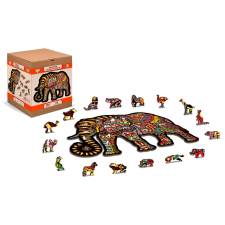 Varázslatos Fa Elefánt Puzzle puzzle, kirakós
