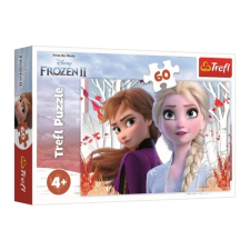 Varázslatos Jégvarázs Puzzle - Anna és Elsa puzzle, kirakós