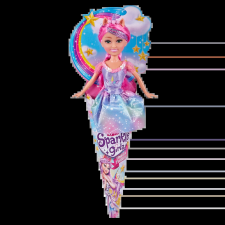 Varázslatos Sparkle Girlz unikornis tündér baba