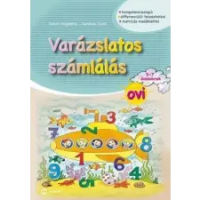  Varázslatos számlálás ovi 5-7 éveseknek (matricás melléklettel) gyermek- és ifjúsági könyv