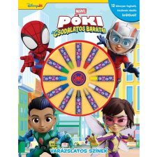  - Varázslatos színek: Póki és csodálatos barátai egyéb könyv