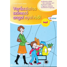 Varázslatos színező angol nyelvből – Kezdő – A-kötet nyelvkönyv, szótár