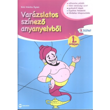 Varázslatos színező anyanyelvből 1. (b. kötet) tankönyv