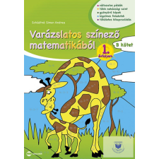  Varázslatos színező matematikából 1. évfolyam B kötet tankönyv
