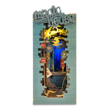 varázsló utca könyvtámasz puzzle, kirakós