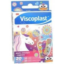  Varázsoljon gyerek ragasztó tapaszokkal, Viscoplast 20 darab gyógyászati segédeszköz