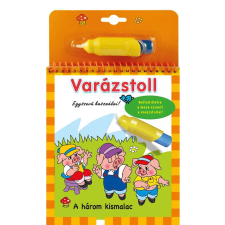  Varázstoll - A három kismalac gyermek- és ifjúsági könyv