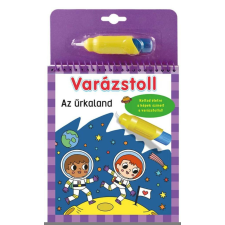 Varázstoll - Az űrkaland gyermek- és ifjúsági könyv