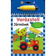 Varázstoll - Járművek gyermek- és ifjúsági könyv