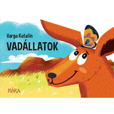 Varga Katalin - Vadállatok - leporelló gyermek- és ifjúsági könyv