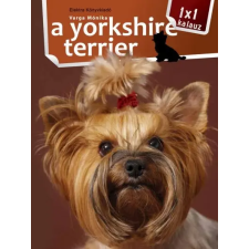 Varga Monika - A yorkshire terrier egyéb könyv