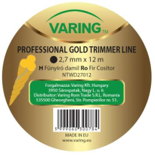 Varing Varing fűnyíró damil Dispenser GOLD 2,7mm 12m csavart profil barkácsgép tartozék