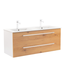  Vario Clam 120 alsó szekrény mosdóval fürdőszoba bútor