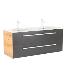  Vario Clam 120 alsó szekrény mosdóval fürdőszoba bútor