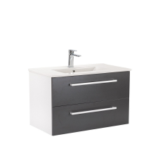  Vario Clam 80 alsó szekrény mosdóval fürdőszoba bútor