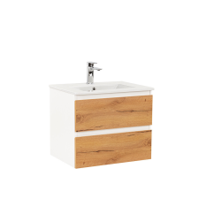  Vario Forte 60 alsó szekrény mosdóval fürdőszoba bútor