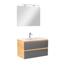  Vario Forte 80 komplett fürdőszoba bútor