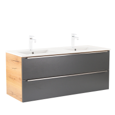  Vario Trim 120 alsó szekrény mosdóval fürdőszoba bútor