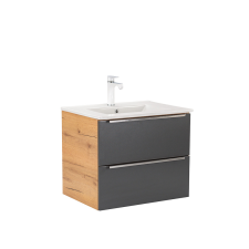  Vario Trim 60 alsó szekrény mosdóval fürdőszoba bútor