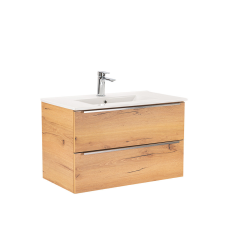  Vario Trim 80 alsó szekrény mosdóval fürdőszoba bútor