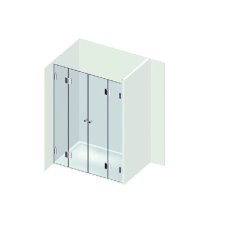  Varioglass Globus 106 Zuhanyajtó 220cm x 200cm fürdőkellék