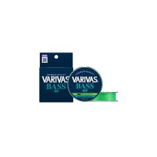 Varivas BASS PE X4 150m #0.8 0.148mm 15lb Flash Green horgászzsinór