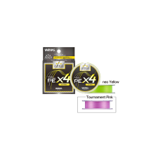 Varivas SUPER TROUT AREA PE X4 NEO YELLOW #0.15 75m 4lb horgászzsinór