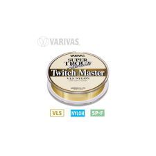 Varivas SUPER TROUT TWITCH MASTER 100m 0.185mm 6lb Gold horgászzsinór