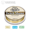  Varivas Super Trout Twitch Master Gold 100m 0,165mm 5lbs monofil zsinór