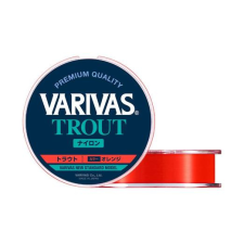  Varivas Trout Flash Orange 100m 0,205mm 6lbs monofil zsinór horgászzsinór