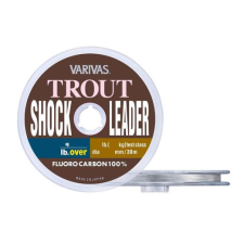  Varivas Trout Shockleader FC 30m 0.185mm 5lb Fluorocarbon előkezsinór horgászzsinór