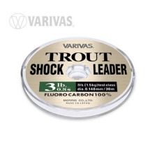  Varivas Trout Shockleader Fluorocarbon 30m 0,148mm 3lbs előkezsinór horgászzsinór