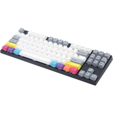 VARMILO VEA88 CMYK Cherry MX Brown Magyar fekete billentyűzet