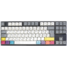  Varmilo VEA88 CMYK USB magyar gaming Cherry MX Blue mechanikus billentyűzet billentyűzet