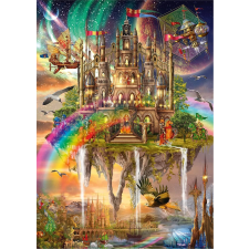Város a felhőkben 1000 darabos kirakó puzzle, kirakós
