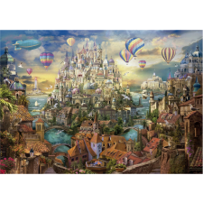 VárosÁlom EDUCA puzzle 2000 darab puzzle, kirakós