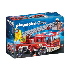 városi akció tűzoltóautó létrával playmobil
