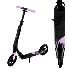 Városi robogó Spokey CITY FLOW lábbal hajtható járgány