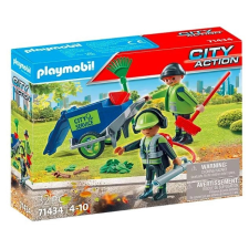 városi takarító csapat figurakészlet playmobil