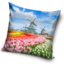 Városok Amsterdam párnahuzat 40*40 cm lakástextília