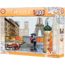  Városok (Párizs) City center puzzle 500 db-os puzzle, kirakós