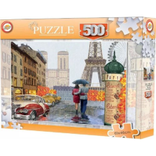  Városok puzzle 500 db-os - Párizs puzzle, kirakós