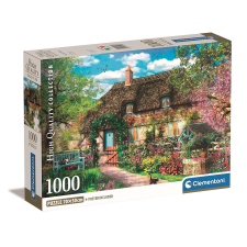 Városok Régi házikó Magic Garden 1000 db-os puzzle Clementoni puzzle, kirakós