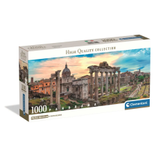 Városok Róma The Eternal Empire 1000 db-os panoráma puzzle Clementoni puzzle, kirakós
