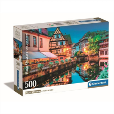 Városok Strasbourg Old Town 500 db-os puzzle Clementoni puzzle, kirakós
