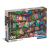 Városok Thaiföld Floating Market 1000 db-os Compact puzzle Clementoni