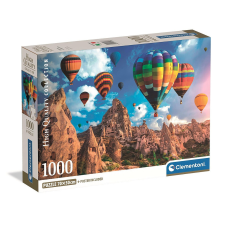 Városok Törökország Balloons in Cappadocia 1000 db-os puzzle Clementoni puzzle, kirakós