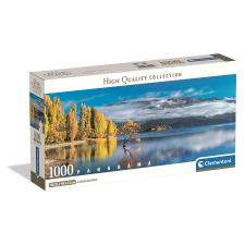Városok Új-Zéland Wānaka 1000 db-os panorama Compact puzzle Clementoni puzzle, kirakós