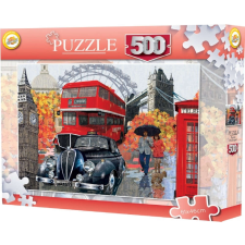 Városok Városok (London) puzzle 500 db-os puzzle, kirakós