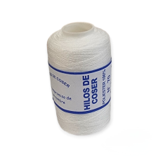  Varrócérna - gépi/kézi poliészter fehér rövidáru